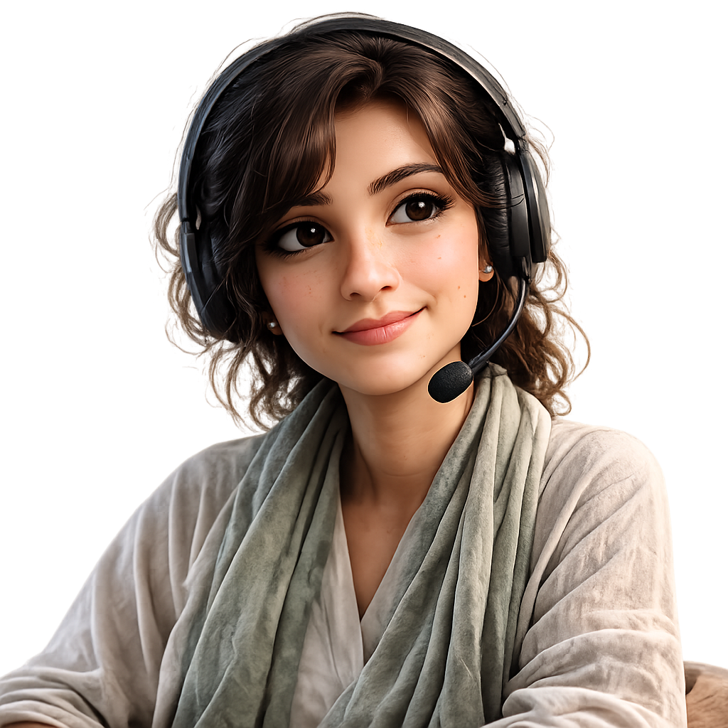 Lily, Maya's practice-trained assistant